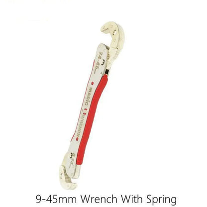 Universal Adjustable Claw Wrench – Double-Sided, 8–45mm