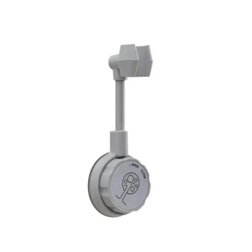 Universal Adjustable Shower Bracket – No-Drill, 360°