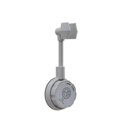 Universal Adjustable Shower Bracket – No-Drill, 360°