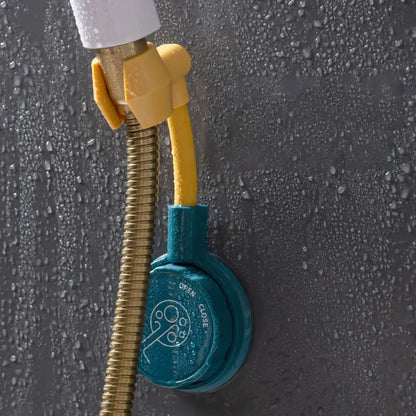 Universal Adjustable Shower Bracket – No-Drill, 360°