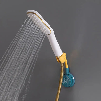 Universal Adjustable Shower Bracket – No-Drill, 360°