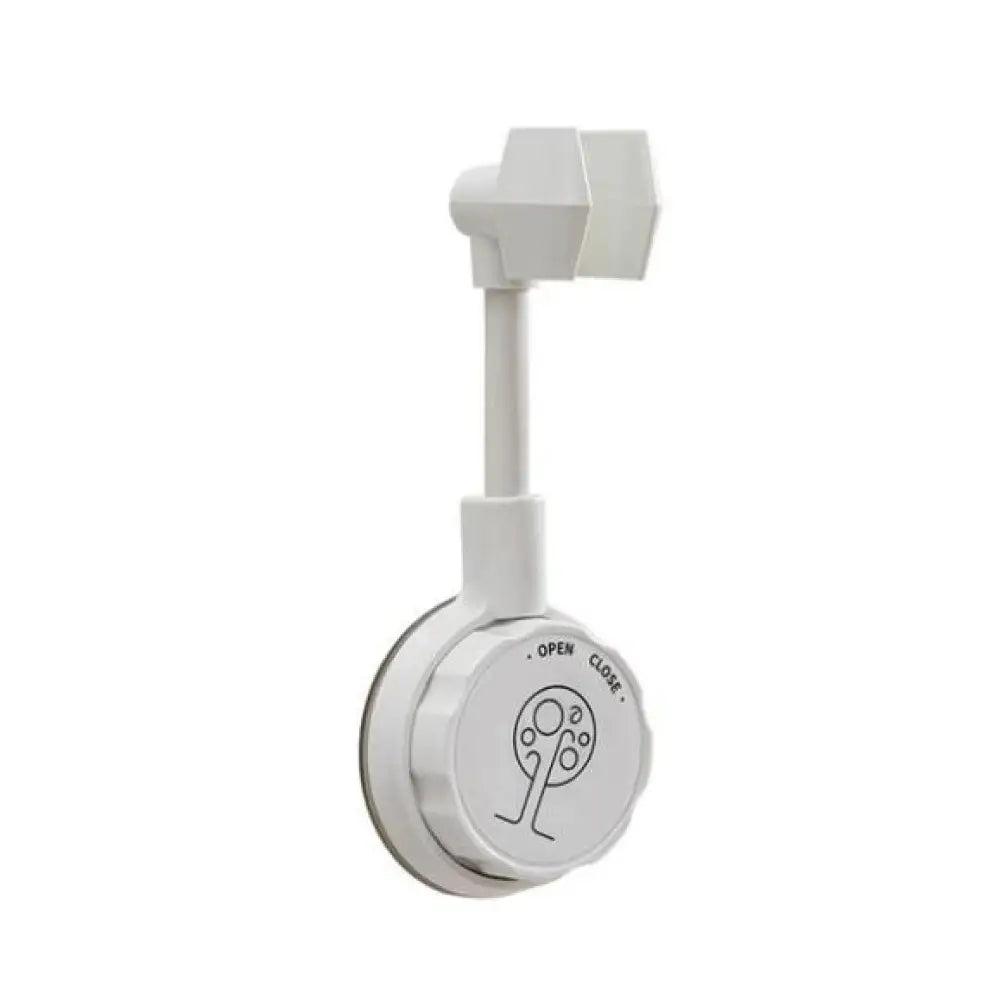 Universal Adjustable Shower Bracket – No-Drill, 360°