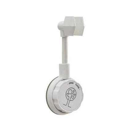 Universal Adjustable Shower Bracket – No-Drill, 360°