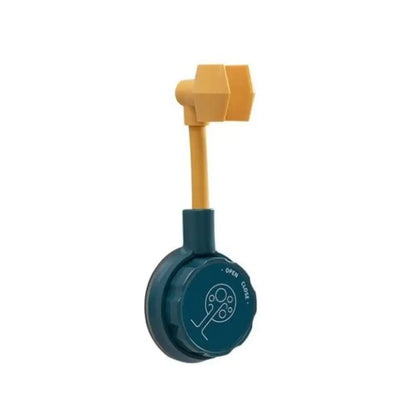 Universal Adjustable Shower Bracket – No-Drill, 360°