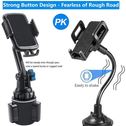Universal Cup Holder Phone Mount