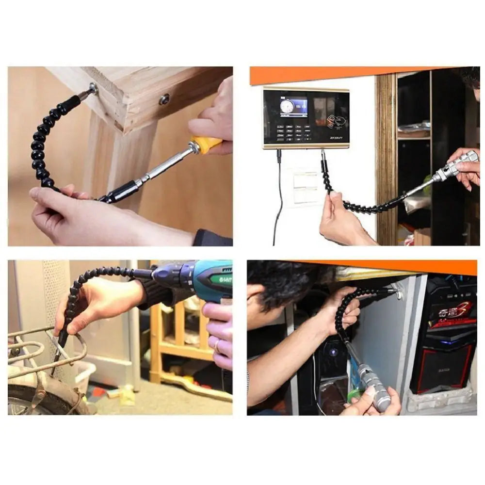 Flexible Drill Bit Extension –
