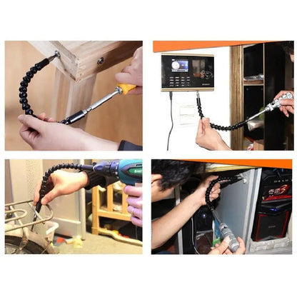 Flexible Drill Bit Extension –