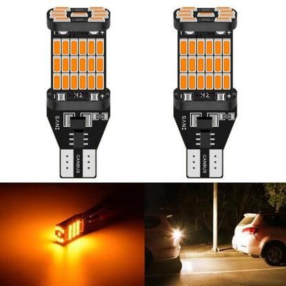 Universal LED Taillights – 48 SMD Chips, Plug & Play