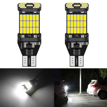 Universal LED Taillights – 48 SMD Chips, Plug & Play