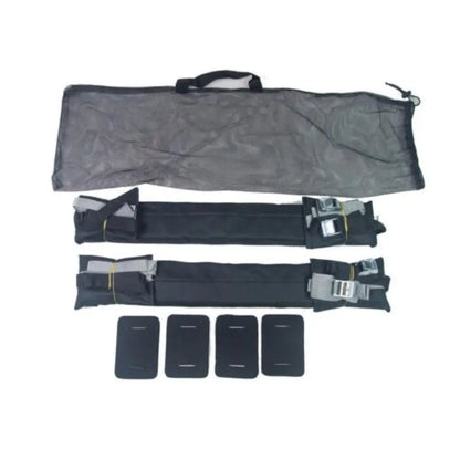 Universal Padded Car Roof Rack for Surfboards & Boards