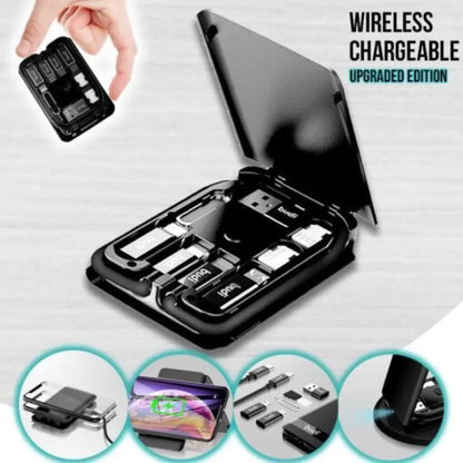 Universal Smart Adapter Card – 7-in-1 Credit Card Tech Kit