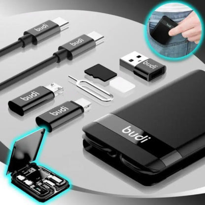 Universal Smart Adapter Card – 7-in-1 Credit Card Tech Kit