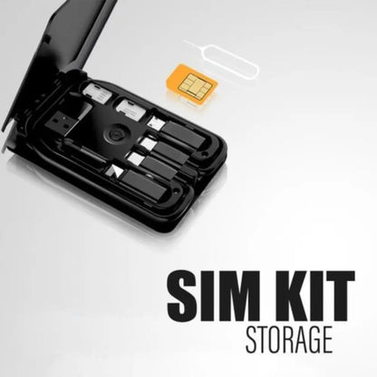 Universal Smart Adapter Card – 7-in-1 Credit Card Tech Kit