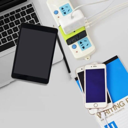 Universal Smart Travel Adapter – 150 Countries 4 USB Ports