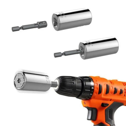 Universal Socket Wrench – 54-Pin Self-Adjusting 7–19mm