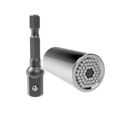Universal Socket Wrench – 54-Pin Self-Adjusting 7–19mm
