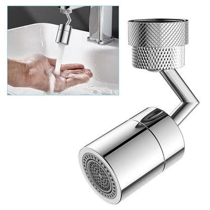 Universal Splash Filter Faucet – 720° Rotating Aerator