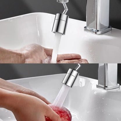Universal Splash Filter Faucet – 720° Rotating Aerator