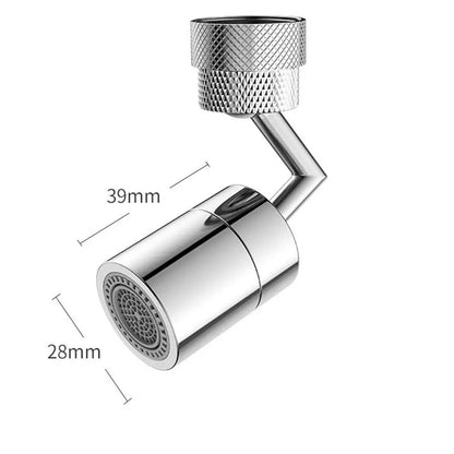 Universal Splash Filter Faucet – 720° Rotating Aerator