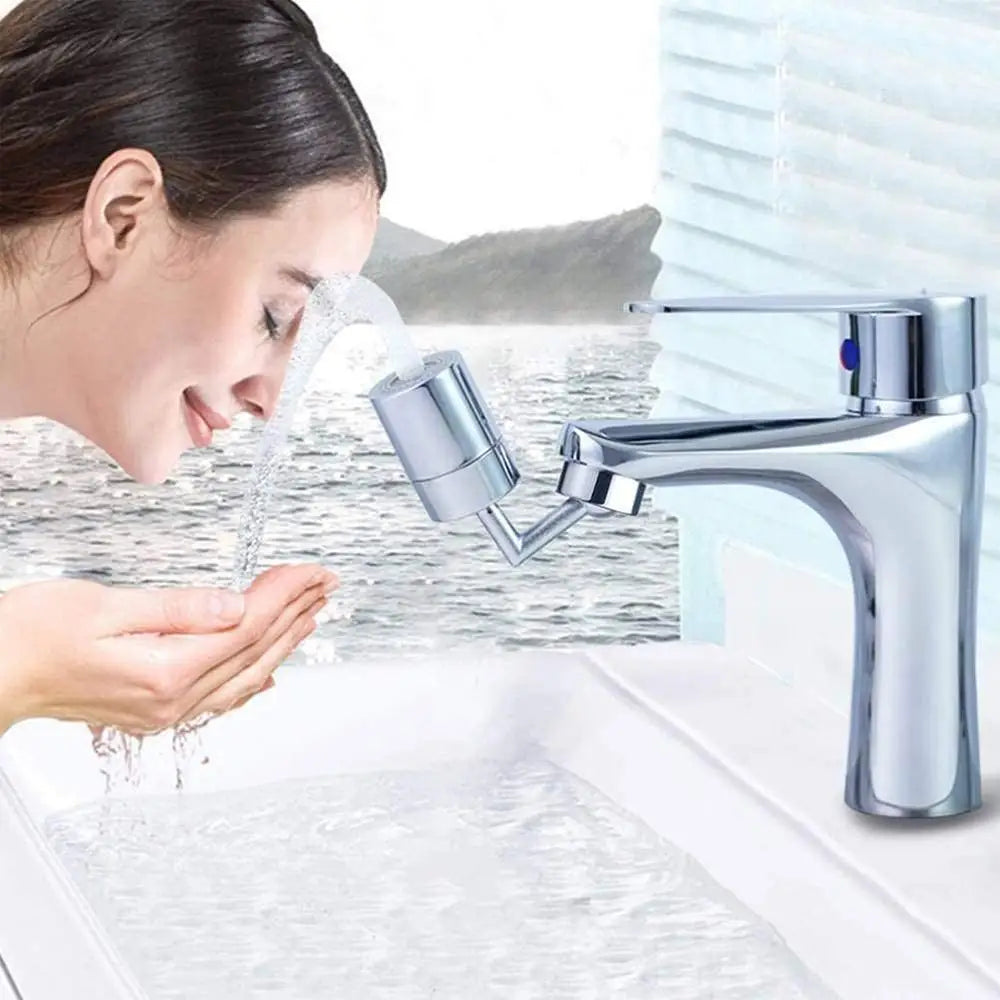 Universal Splash Filter Faucet