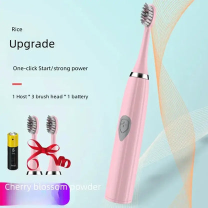 USB Electric Toothbrush – 40,000 VPM Sonic with Smart Timer
