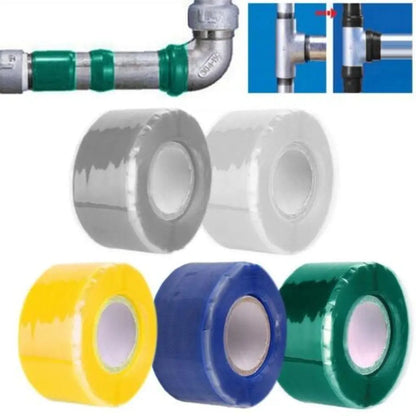 Universal Waterproof Self-Fusing Silicone Tape – Leak Repair