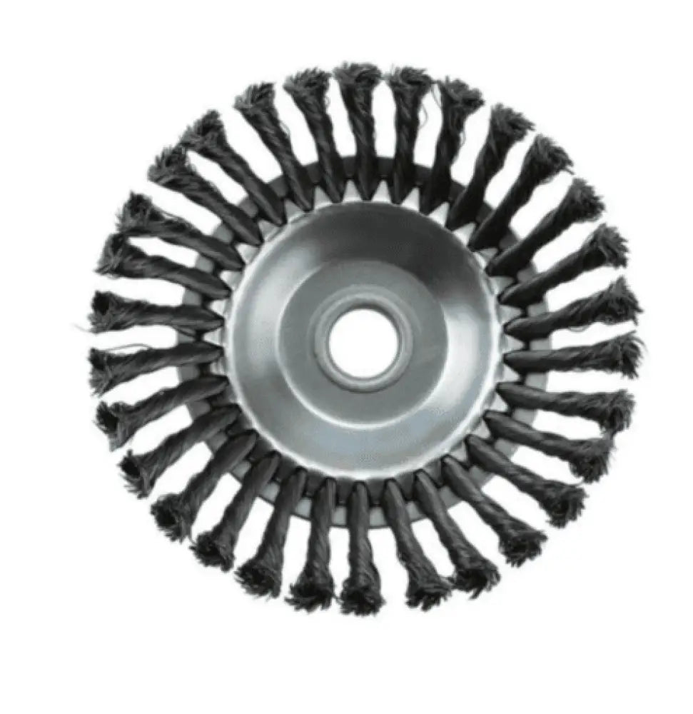 Universal Weed Trimmer Head Stainless Steel Wire Brush
