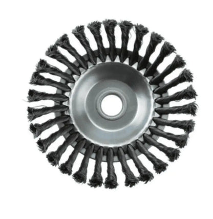 Universal Weed Trimmer Head Stainless Steel Wire Brush