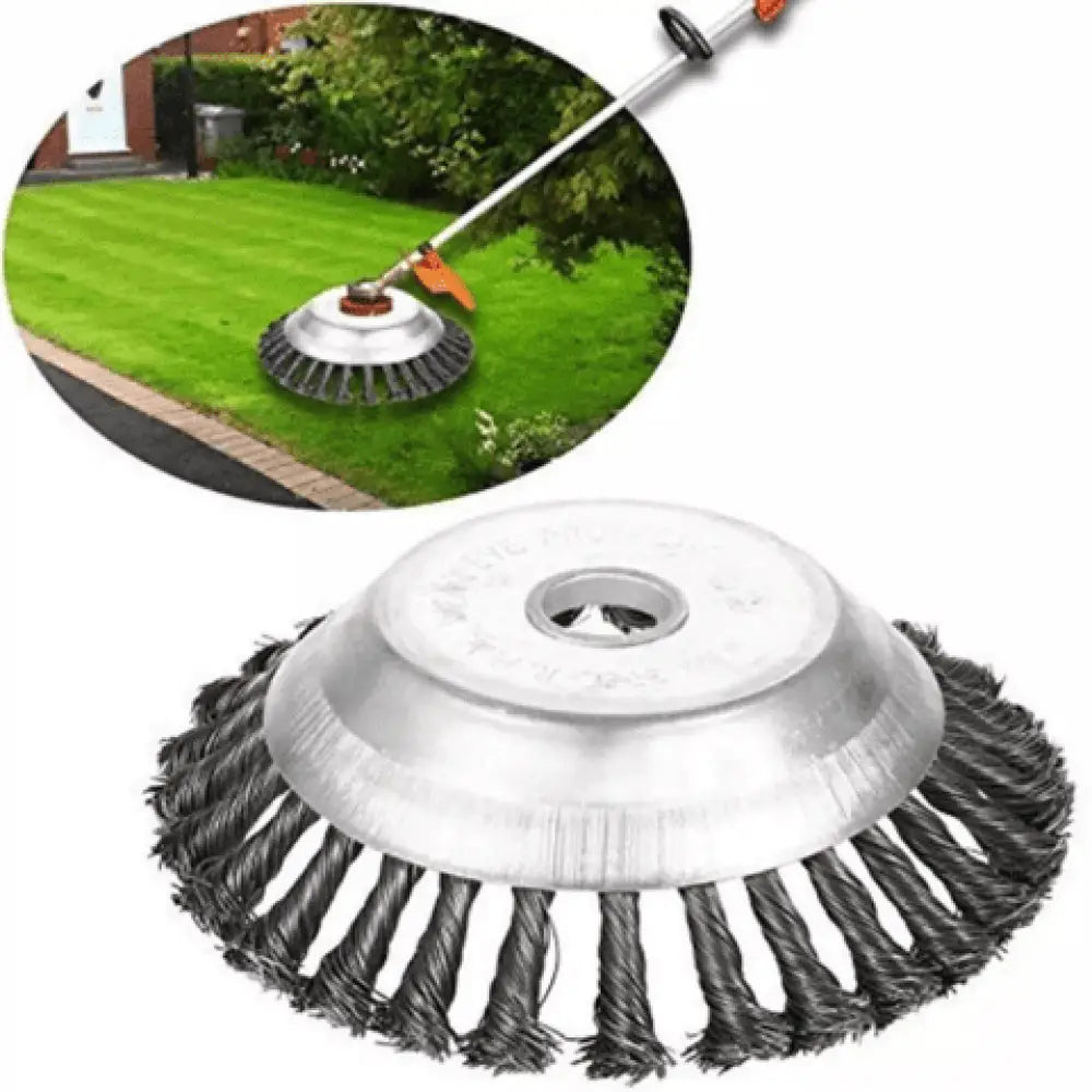 Universal Weed Trimmer Head Stainless Steel Wire Brush