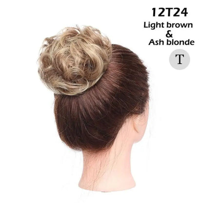 Updo Curly Bun Extension – Instant Volume Hair Piece