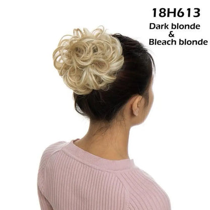 Updo Curly Bun Extension – Instant Volume Hair Piece