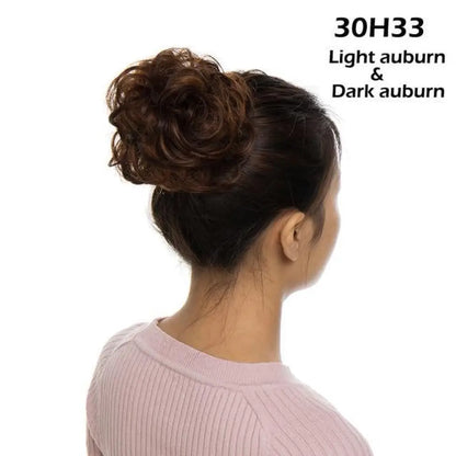 Updo Curly Bun Extension – Instant Volume Hair Piece