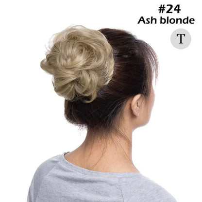 Updo Curly Bun Extension – Instant Volume Hair Piece