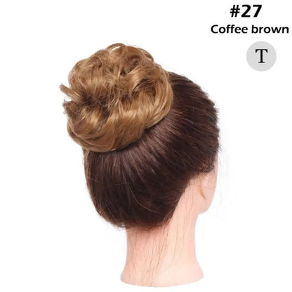 Updo Curly Bun Extension – Instant Volume Hair Piece