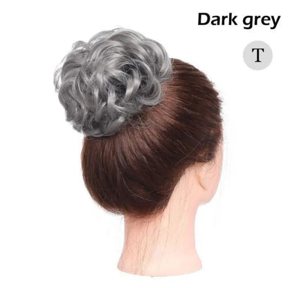 Updo Curly Bun Extension – Instant Volume Hair Piece
