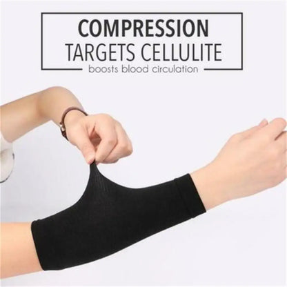 Women's Arm Shaper – Compression Half Sleeve Shapewear