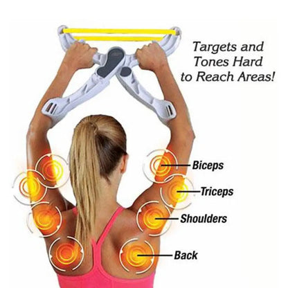Upper Body Machine – Home Arm Toning & Resistance Band Trainer