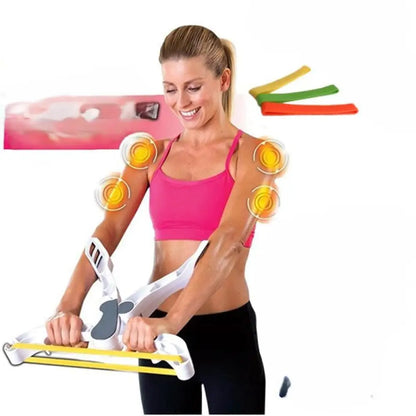 Upper Body Machine – Home Arm Toning & Resistance Band Trainer