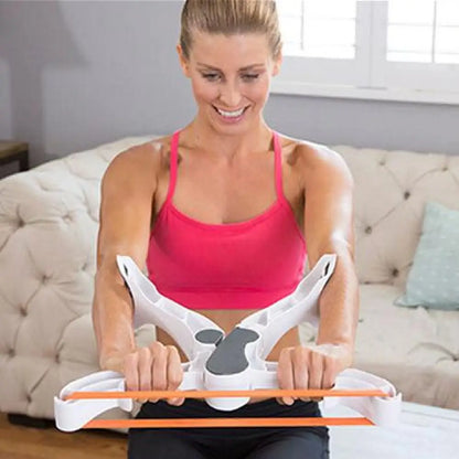 Upper Body Machine – Home Arm Toning & Resistance Band Trainer