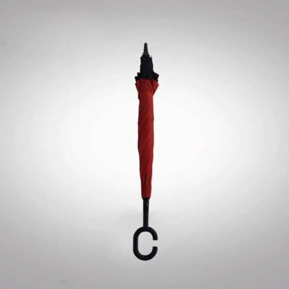Upside Down Reverse Double Skin Umbrella – Windproof