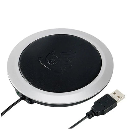 USB Cup Heater – Warming Coaster for Coffee, Tea & Hot Drinks
