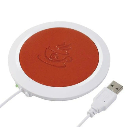 USB Cup Heater – Warming Coaster for Coffee, Tea & Hot Drinks