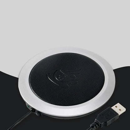 USB Cup Heater – Warming Coaster for Coffee, Tea & Hot Drinks