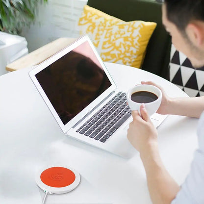 USB Cup Heater – Warming Coaster for Coffee, Tea & Hot Drinks