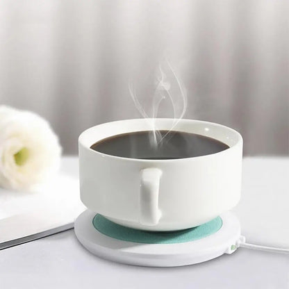 USB Cup Heater – Warming Coaster for Coffee, Tea & Hot Drinks