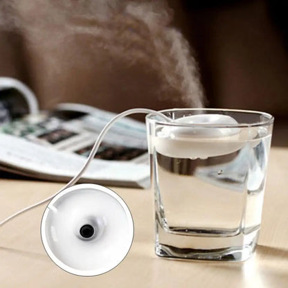 USB Donut Humidifier – Ultrasonic Floating Aroma Diffuser