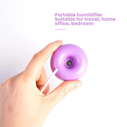 USB Donut Humidifier – Ultrasonic Floating Aroma Diffuser