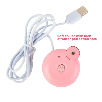 USB Donut Humidifier – Ultrasonic Floating Aroma Diffuser