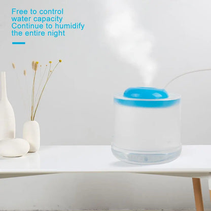 USB Donut Humidifier – Ultrasonic Floating Aroma Diffuser