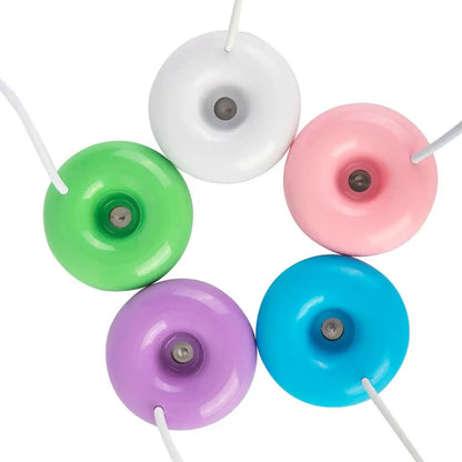 USB Donut Humidifier – Ultrasonic Floating Aroma Diffuser